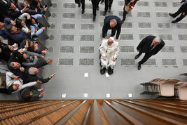 Sábado con audiencia general para el papa Francisco