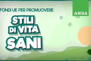 Vita sedentaria, uno stile di vita da cambiare (ANSA)