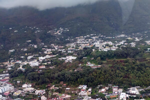 Ischia Landslide (ANSA)