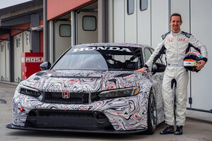 Honda Civic Type R TCR, le tante vittorie nascono a Milano (ANSA)