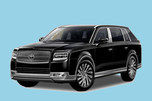 Toyota Century, da limo dell'Imperatore a suv per ricchi jap (ANSA)