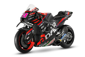 Aprilia RS-GP 2023 (ANSA)