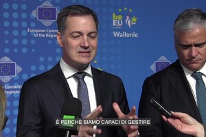 De Croo, "regioni e città centrali per l'unità europea" (ANSA)