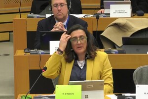 D’Amato (Greens/Efa), “Gestione dei rifiuti problema strutturale in Italia e al sud” (ANSA)