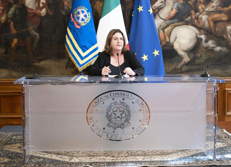 La ministra del Lavoro Nunzia Catalfo (Foto d'archivio) © 