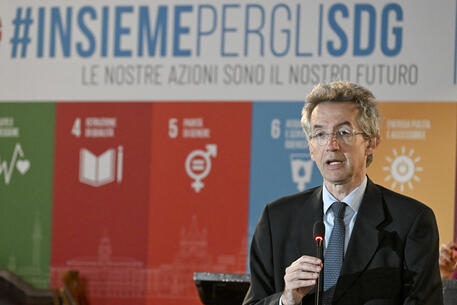 A Napoli #InsiemepergliSDG, campagna promossa dal Maeci © ANSA