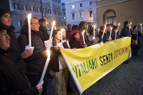 Protesto em Roma por reforma na lei de cidadania na Itália