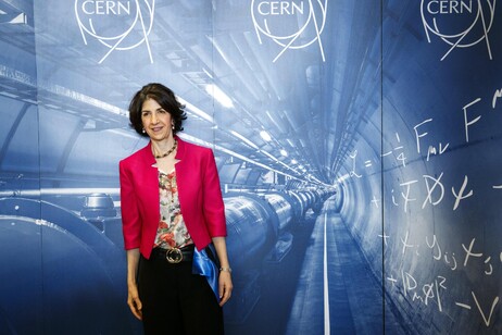 La direttrice geenrale del Cern Fabiola Gianotti (fonte: Cern)