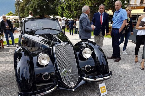 Concorso d'eleganza Villa d'Este 2019