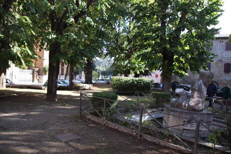 Nel centro di Orvieto aperto il giardino della gentilezza