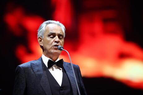 Andrea Bocelli se apresentará em três cidades brasileiras