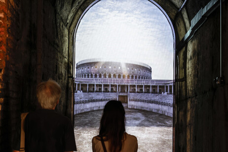 Los gladiadores y su eterna atracción en el Coliseo romano