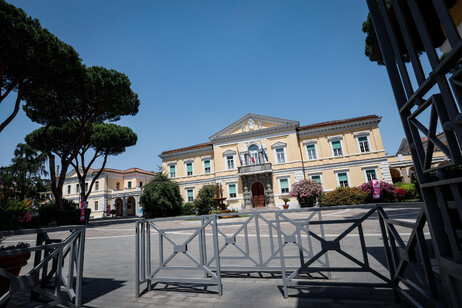 Un'immagine dell'Istituto Nazionale per le Malattie Infettive "Lazzaro Spallanzani"