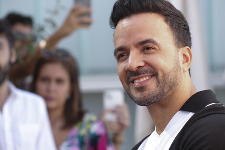 El puertorriqueño Luis Fonsi en Argentina