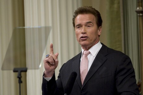 Golpistas se passaram pelo ator Arnold Schwarzenegger