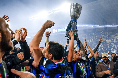 Internazionale é a atual tricampeão da Supercopa da Itália