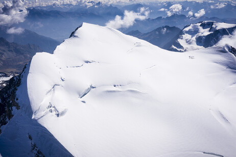 The Corbassièr glacier (credit: CNR, Ca’ Foscari University/Riccardo Selvatico)