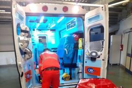 Ambulanza Croce Gialla generica