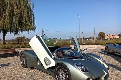 Pagani Utopia Roadster