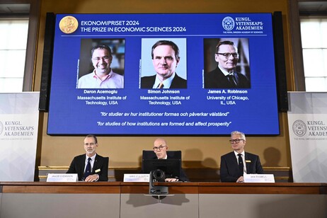 Anúncio dos vencedores do Nobel de Economia