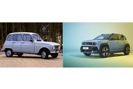 Renault 4 E-Tech Electric, l'icona rivive in chiave moderna