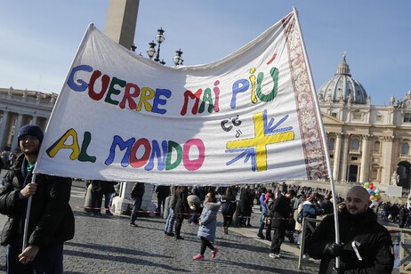 Jornada de oración por la paz en el Vaticano, el 7 de octubre