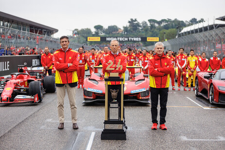 Ferrari: ad Imola assegnati i titoli delle finali mondiali