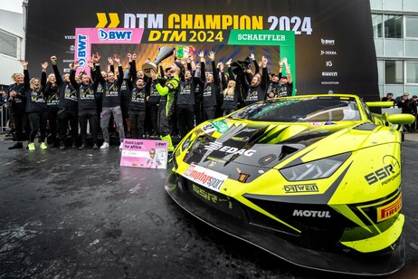 Lamborghini vince il titolo DTM con Mirko Bortolotti