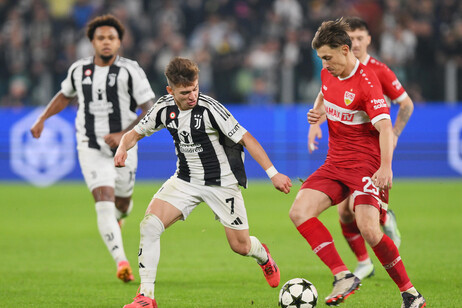 Juventus perdeu por 1 a 0 jogando em casa