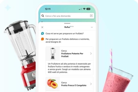 Amazon porta in Italia Rufus, l'IA che aiuta nello shopping