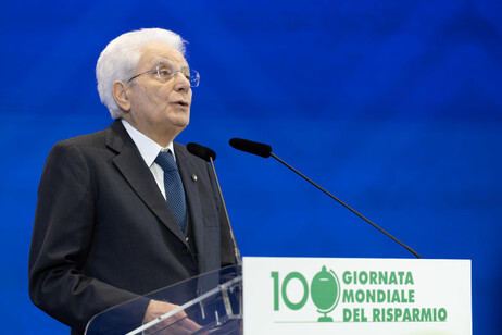 ++ Mattarella, incoraggiare risparmio, rischi da disuguaglianze ++