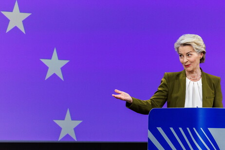 Ursula von der Leyen, presidenta de la Comisión Europea