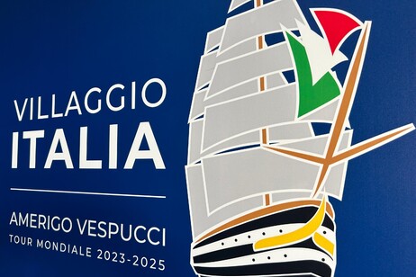 Darwin accoglie il Vespucci, domani apre Villaggio Italia