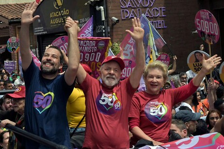 Presidente participou de evento de campanha de Boulos em SP