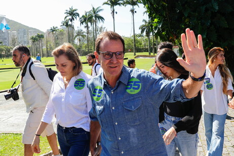 Eduardo Paes venceu com mais de 60% dos votos