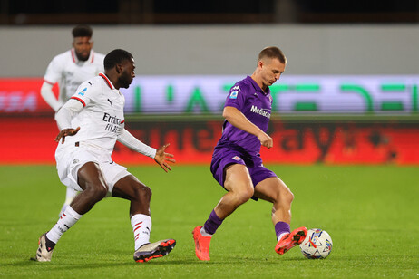 ACF Fiorentina Vs AC Milan