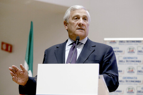 El ministro del Exterior, Antonio Tajani llega el lunes en visita oficial a Argentina y Brasil