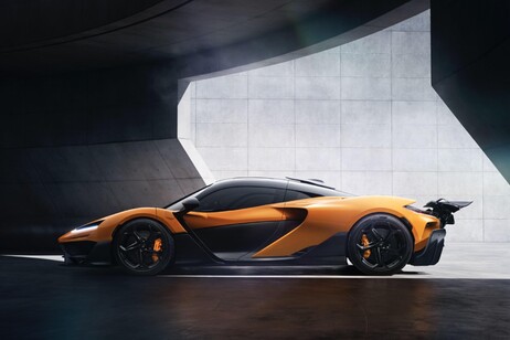 Svelata la McLaren W1, la più potente di sempre