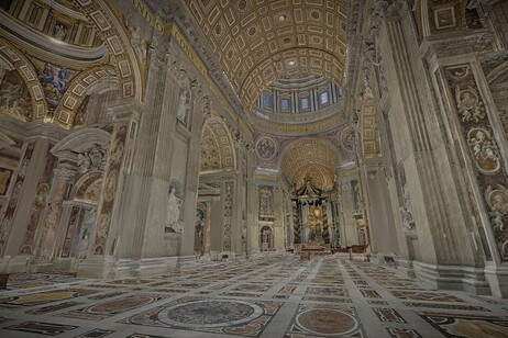 Basílica de São Pedro poderá ser vista virtualmente