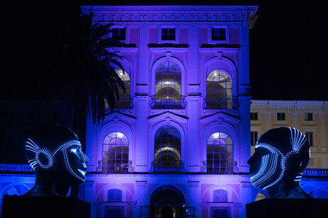 Tramas de Luz, un festival lumínico en Roma para celebrar la Navidad