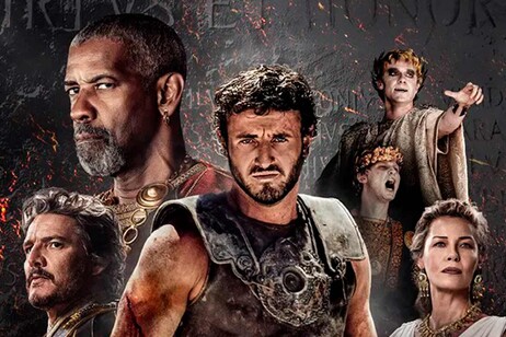 Gladiador chegará aos cinemas no dia 14 de novembro