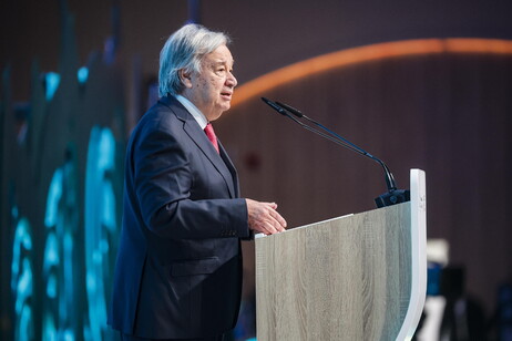 El secretario general de la ONU, Antonio Guterres.