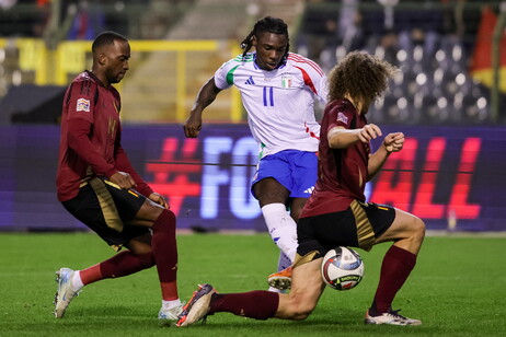 UEFA Nations League - Belgium vs Italy