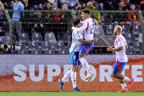 Nations League: 1-0 al Belgio, Italia ai quarti