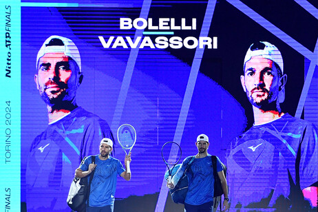 Andrea Vavassori e Simone Bolelli