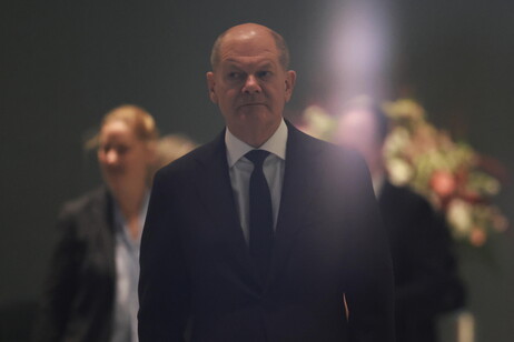 El canciller alemán, Olaf Scholz.