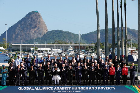 'Foto de família' de líderes do G20