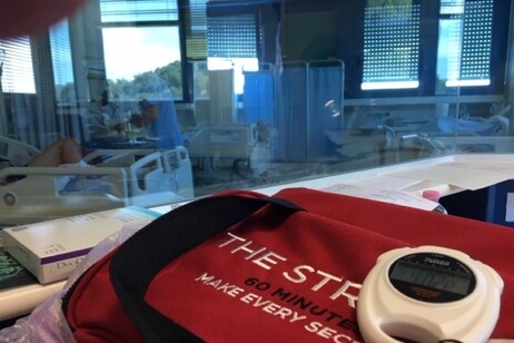 Ictus: Stroke unit Brotzu Cagliari