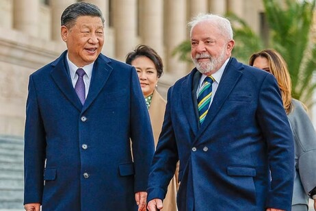 Xi Jinping e Lula se reunirão no Palácio da Alvorada