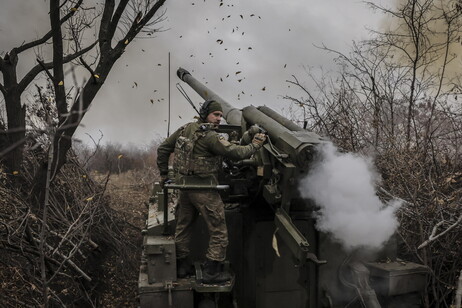 Combates en la región de Donetsk.